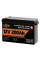 Акумулятор LogicPower LP LiFePO4 для ДБЖ 12V - 200Ah (BMS 100A), пластик
