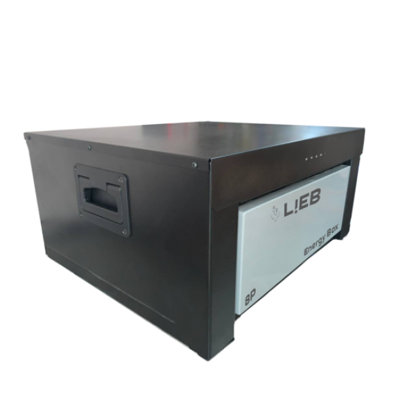 Акумуляторна батарея LIEB 8P - EmGo Modular Energy Box Акумуляторна батарея LIEB 8P - EmGo Modular Energy Box