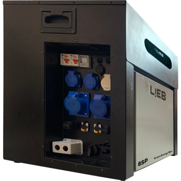 Акумуляторна батарея LIEB 8SP - EmGo Smart Energy Box Акумуляторна батарея LIEB 8SP - EmGo Smart Energy Box