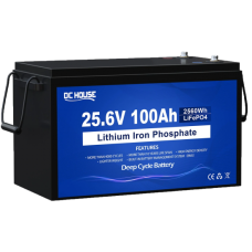 Акумулятор DCHOUSE LiFePO4 24V 100Ah