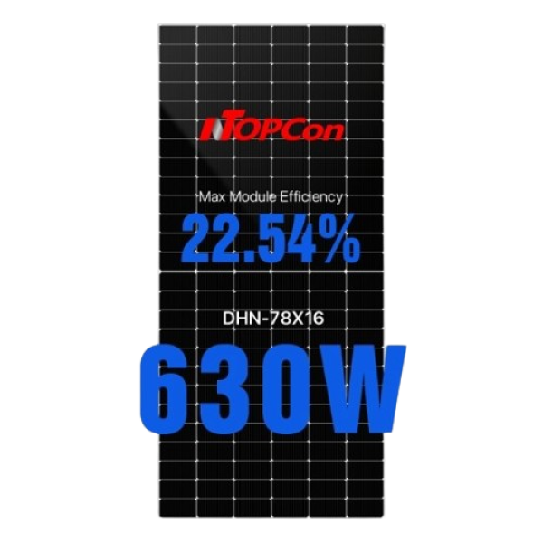 Сонячна панель DHN-78X16DG-(630W) DAH Solar Сонячна панель DHN-78X16DG-(630W) DAH Solar