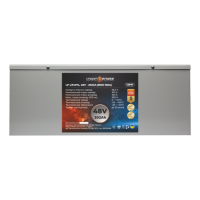 Акумулятор LogicPower LP LiFePO4 48V - 202Ah (BMS 100А) метал