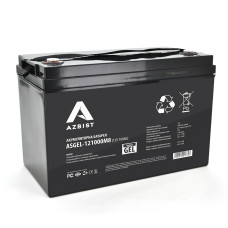Акумуляторна батарея Azbist Super GEL ASGEL-12V 100Ah 0M8