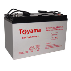 Акумуляторна батарея Toyama NPG100-12