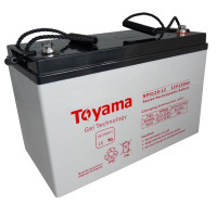 Акумуляторна батарея Toyama NPG120-12 Акумуляторна батарея Toyama NPG120-12