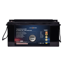 Акумулятор LogicPower LP LiFePO4 для ДБЖ 24V - 90Ah (BMS 60A), пластик