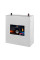 Акумулятор LogicPower LP LiFePO4 48V - 90Ah (BMS 100A) метал