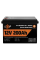 Акумулятор LogicPower LP LiFePO4 для ДБЖ 12V - 200Ah (BMS 100A), пластик