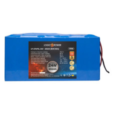 Акумулятор LogicPower LP LiFePO4 24V - 202Ah (BMS 80А) метал