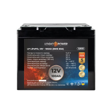 Акумуляторна батарея LP LiFePO4 12V - 100 Ah (BMS 50A)