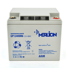 Акумуляторна батарея MERLION GP12400M6