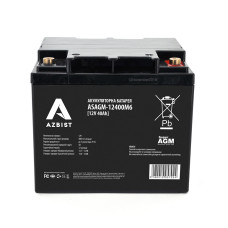 Акумуляторна батарея Azbist ASAGM-12 40 0M6