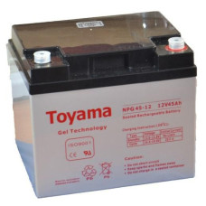 Акумуляторна батарея Toyama NPG45-12