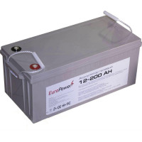 Акумуляторна батарея EuroPower GL12-200 Аh