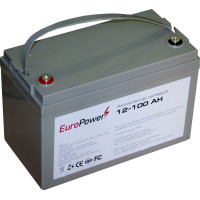 Акумуляторна батарея EuroPower GL12-100 Аh