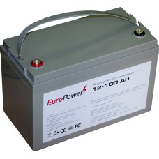 Акумуляторна батарея EuroPower GL12-100 Аh