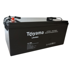 Акумулятор Toyama LiFePO4 25,6 V — 100 Ah LFP100-25,6 (BMS), пластик