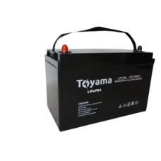 Акумулятор Toyama LiFePO4 12,8V - 100Ah (BMS), пластик