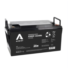 Акумуляторна батарея Azbist ASAGM-12V 65Ah 0M6