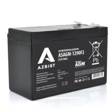 Акумуляторна батарея Azbist ASAGM-12V 9Ah 0F2