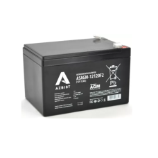 Акумуляторна батарея Azbist ASAGM-12V 12Ah 0F2