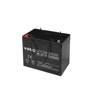 Акумуляторна батарея Volta Polska AGM VP 55 Ah 12V