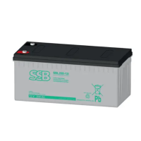 Акумуляторна батарея SSB Battery SBL200-12i AGM 12V 200Ah (C10)