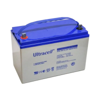 Акумуляторна батарея  Ultracell UCG100-12 GEL 12V 100 Ah