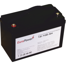 Акумуляторна батарея EuroPower MG12-100 Аh