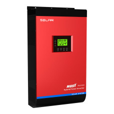 Гібридний інвертор MUST PH1800 MPK Plus Series PH18-5K MPK Plus